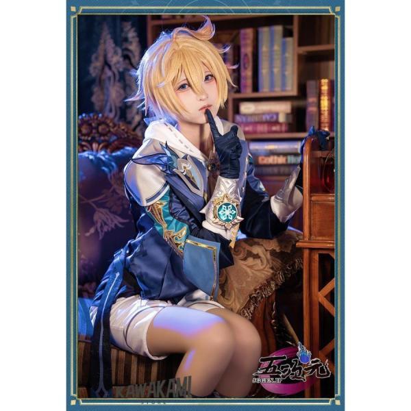 五次元 基萌 原神 コスプレ ミカ 衣装 ※ウィッグ 靴 追加可