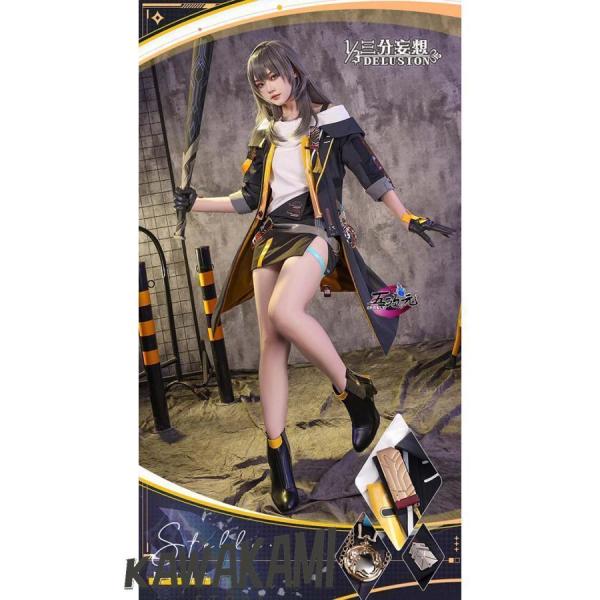 三分妄想 崩壊スターレイル コスプレ 崩スタ 開拓者 女性主人公 衣装 ※ウィッグ 靴 追加可能