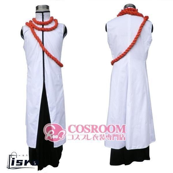BLEACH(ブリーチ) 破面バージョン 東仙要 コスプレ衣装 cosplay仮装 ウィッグ追加可能 イベント クリスマス ハロウィン ステージ 文化祭 学園祭