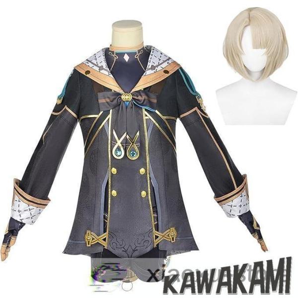 原神 コスプレ フレミネ コスプレ 衣装 ※ウィッグ 靴 追加可
