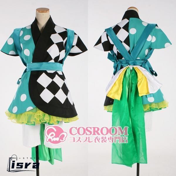ももいろクローバーZ風 有安杏果 コスプレ衣装 cosplay仮装 ウィッグ追加可能 イベント クリスマス ハロウィン ステージ 文化祭 学園祭
