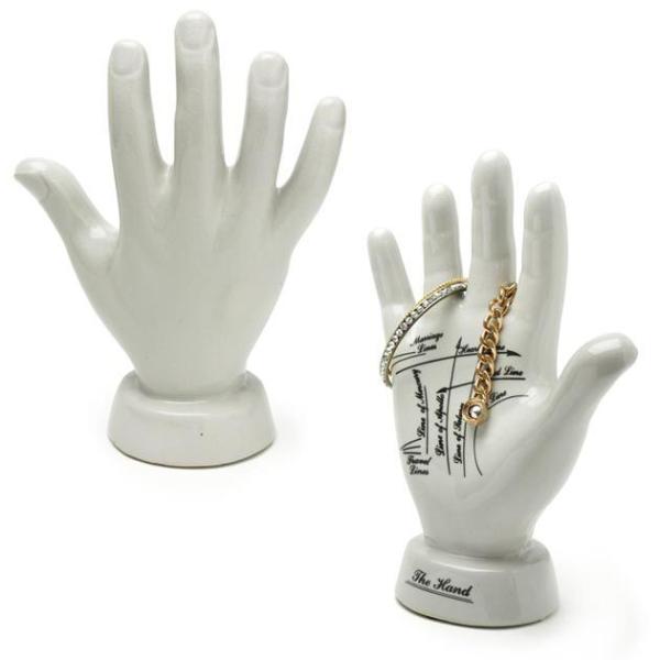 手相オブジェ PROPAGANDA オブジェ 置物 ハンドオブジェ 手 手相 Goody Grams