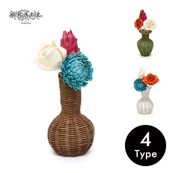 ソラフラワー ディフューザー アロマ ルームフレグランス 花瓶 一輪挿し グッディグラムス Goody Grams Rattan Flower Set セール Buyee Buyee 일본 통신 판매 상품 옥션의 대리 입찰 대리 구매 서비스