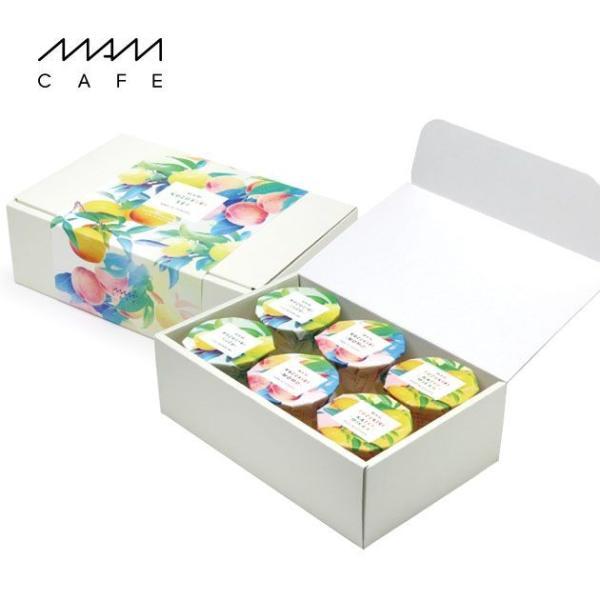 6個セット MAM CAFE / MAM KUZUKIRI SET マムカフェ 葛切り 葛きり ゼリー フルーツ プレゼント ギフト