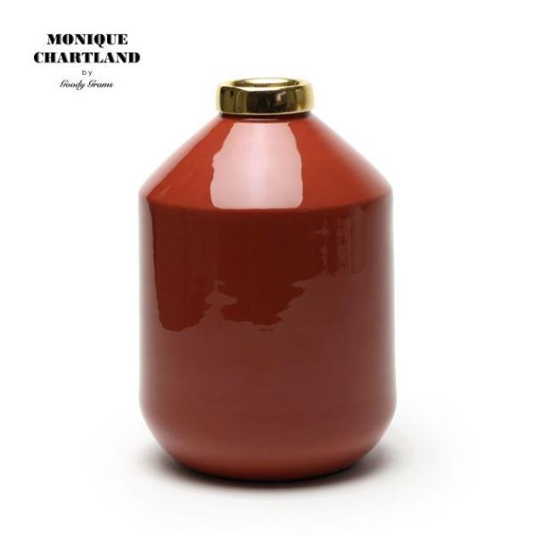 MONIQUE CHARTLAND / ENAMEL VASE 01 hCt[p t[x[X } u IuWF hCt[  킢 