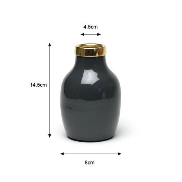 Monique Chartland Enamel Vase 03 ドライフラワー用 フラワーベース 枝物 置物 オブジェ ドライフラワー おしゃれ かわいい 金属 Buyee Buyee Japanese Proxy Service Buy From Japan Bot Online