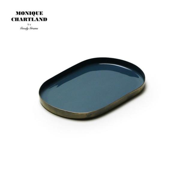 gC g[ ANZT[ [  Goody Grams ENAMEL OVAL TRAY 02