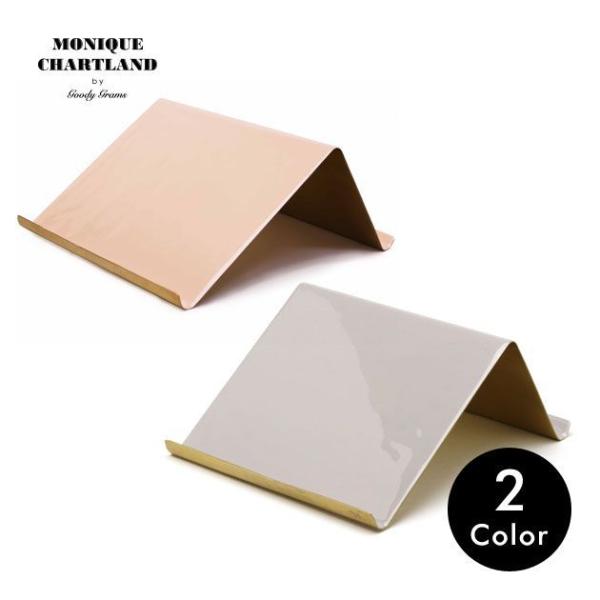 ^ubg iPad X^h cu u  ENAMEL iPad STAND / MONIQUE CHARTLAND