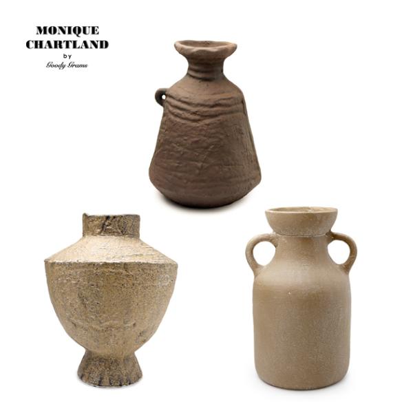 オブジェ 置物 ベース 飾り おしゃれ インテリア プレゼント 玄関 リビング ドライフラワー MONIQUE CHARTLAND by Goody Grams ALUMINUM VASE