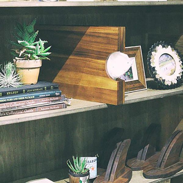 S~ [ X^h P[X z_[ XgbJ[ 45L ObfBOX Goody Grams WOOD GARBAGE BAG STOCKER