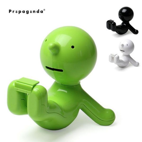 テープカッター 文房具 セロテープ キャラクター おしゃれ プロパガンダ Propaganda Mr P Tape Dispenser2 Gfc Pr 0008 Tycoon インテリア雑貨 家具 通販 Yahoo ショッピング