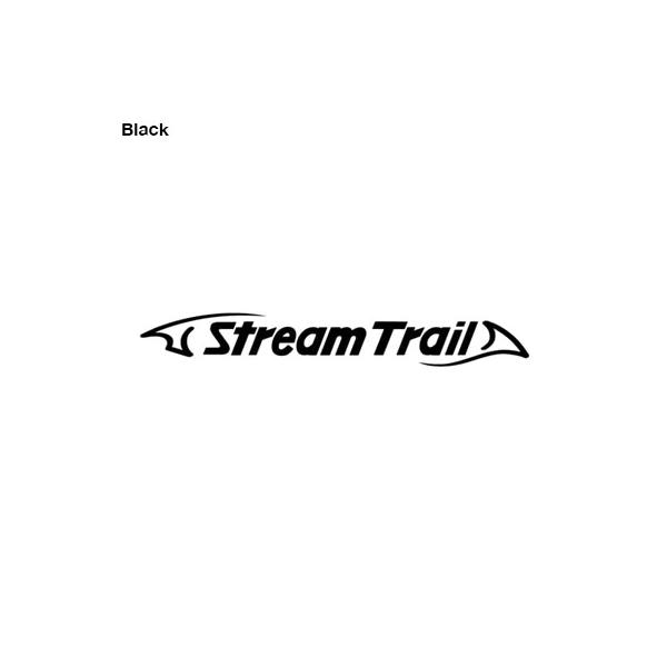 ステッカー シール 車 スーツケース かっこいい おしゃれ アウトドア ブランド キャンプ 釣り サーフィン Stream Trail Cutting Sticker C M-size