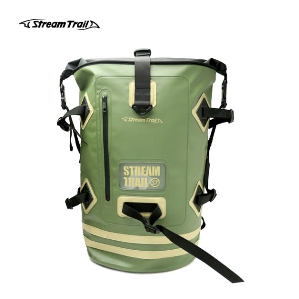 STREAM TRAIL リュック 防水バッグ バックパック 大容量 通勤