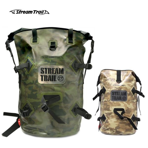 Stream Trail 防水バックパック 大容量 tycoon_gfc-st-0300