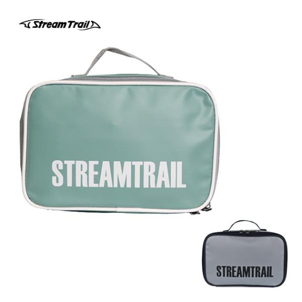 ポーチ 小物入れ メンズ ブランド おしゃれ アウトドア 釣り キャンプ Stream Trail ストリームトレイル SCALLOP POUCH（スカラップ ポーチ）