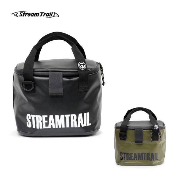 バッカン 釣り ルアーフィッシング ソフト バッグ 餌 ロッド 釣り具 コンパクト アウトドア MACTRA S Stream Trail