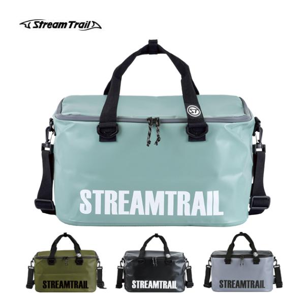 バッカン 釣り ルアーフィッシング ソフト バッグ 餌 ロッド 釣り具 コンパクト アウトドア Stream Trail ストリームトレイル MACTRA L(マクトラ L)