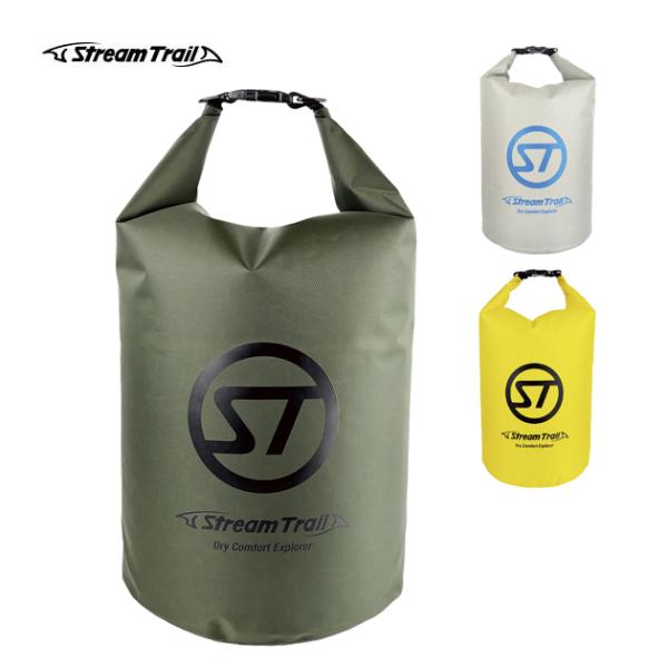 シリンダーバッグ 防水 スポーツバッグ インナーバッグ 小物入れ メンズ レディース StreamTrail ストリームトレイル DRY CYLINDER 20L(ドライシリンダー 20L)