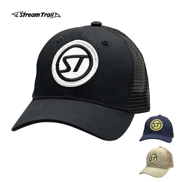 キャップ 帽子 メンズ レディース おすすめ おしゃれ カジュアル アウトドア Stream Trail ストリームトレイル ST00 MESH CAP (ST00 メッシュキャップ)