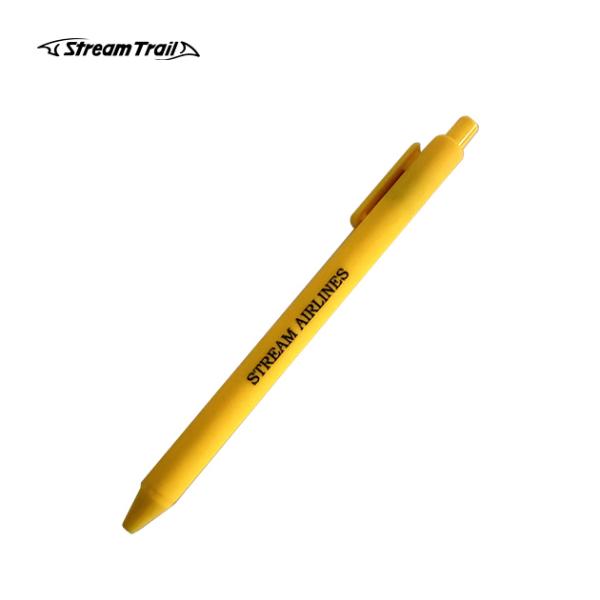 ボールペン 黒 文房具 メモ 手帳 プレゼント ギフト おしゃれ おすすめ Stream Trail ストリームトレイル STREAM AIRLINES PEN(ストリームエアラインズ ペン)