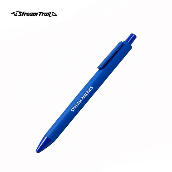 ボールペン 黒 文房具 メモ 手帳 プレゼント ギフト おしゃれ おすすめ Stream Trail ストリームトレイル STREAM AIRLINES PEN(ストリームエアラインズ ペン)