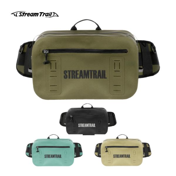 ヒップバック ボディバッグ ウエストバッグ メンズ レディース 防水 アウトドア キャンプ ストリームトレイル STORMY HIP BAG MK2(ストーミーヒップバッグ MK2)