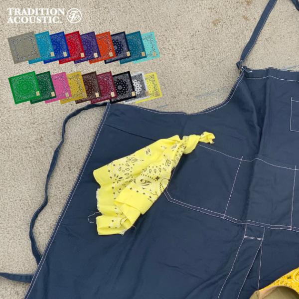 トラディションアコースティック TRADITION ACOUSTIC HAV-A-HANK BANDANA ハバハンク バンダナ