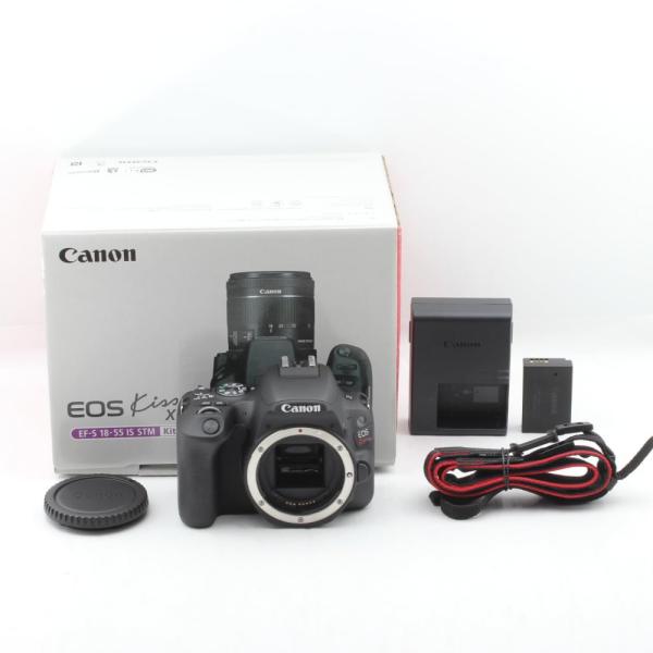 Canon デジタル一眼レフカメラ EOS Kiss X9 ブラック ボディ Canon デジタル一眼レフカメラ EOS Kiss X9 ブラック ボディ