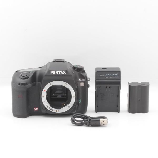 PENTAX デジタル一眼レフカメラ K20D ボディ