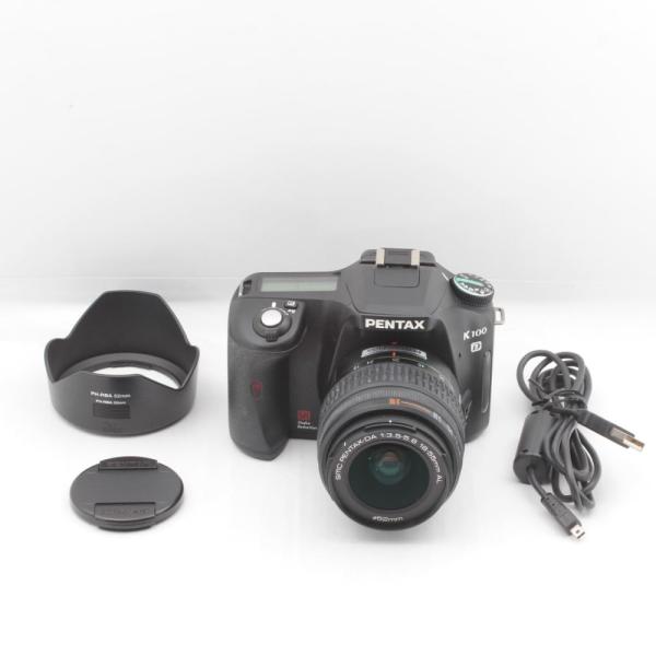 PENTAX デジタル一眼レフカメラ K100D レンズキット DA 18-55mmF3.5-5.6AL付き