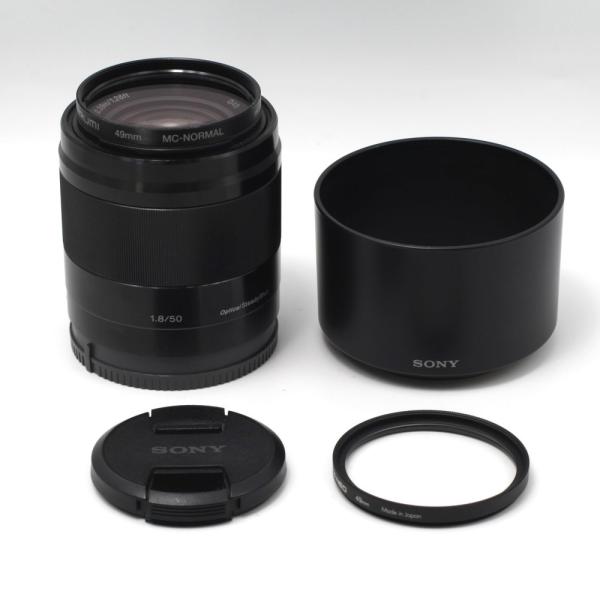 SONY(ソニー) 望遠単焦点レンズ APS-C E 50mm F1.8 OSS デジタル