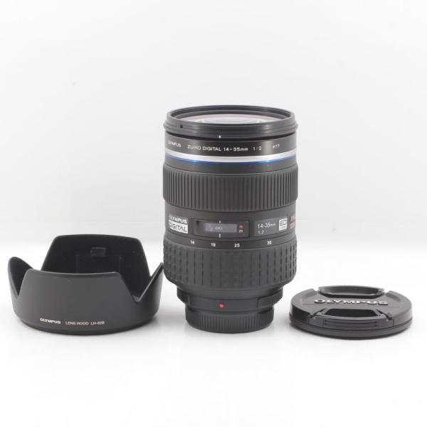 OLYMPUS 大口径標準ズームレンズ ZUIKO DIGITAL ED 14-35mm F2.0 SWD