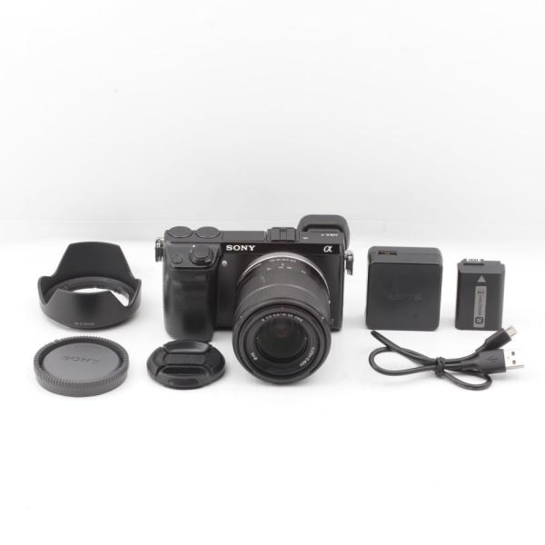 SONY ミラーレス一眼カメラ α NEX-7 ズームレンズキット ブラック NEX-7K