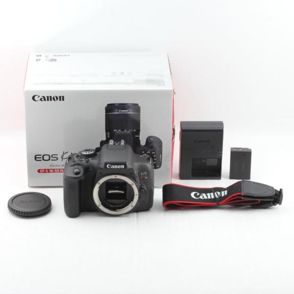 Canon デジタル一眼レフカメラ EOS Kiss X8i ボディ 2420万画素 EOSKISSX8I