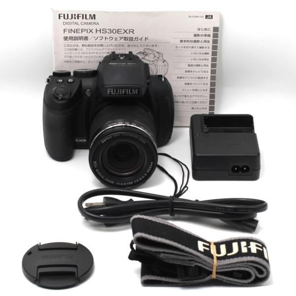 FUJIFILM デジタルカメラ FinePix HS30EXR 光学30倍 F FX-HS30EXR