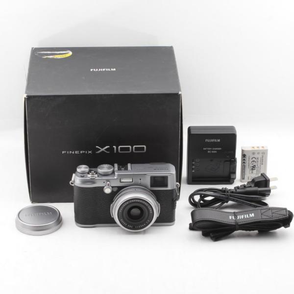 Fujifilm FinePix x100 シルバー デジタルカメラ
