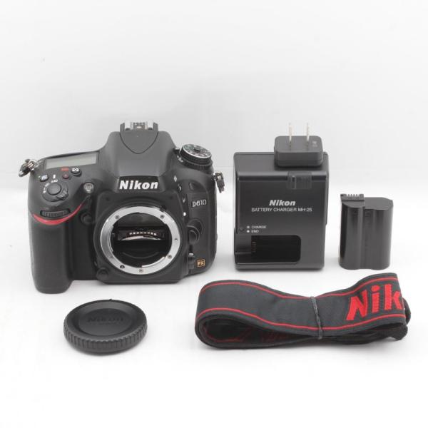 Nikon デジタル一眼レフカメラ D610