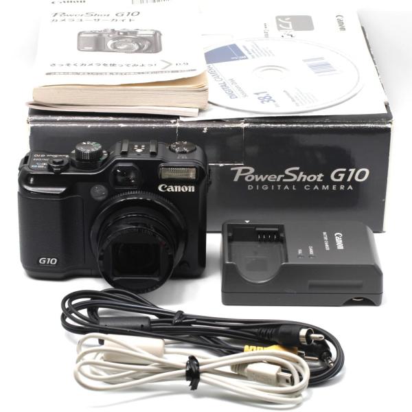 Canon デジタルカメラ PowerShot (パワーショット) G10 PSG10