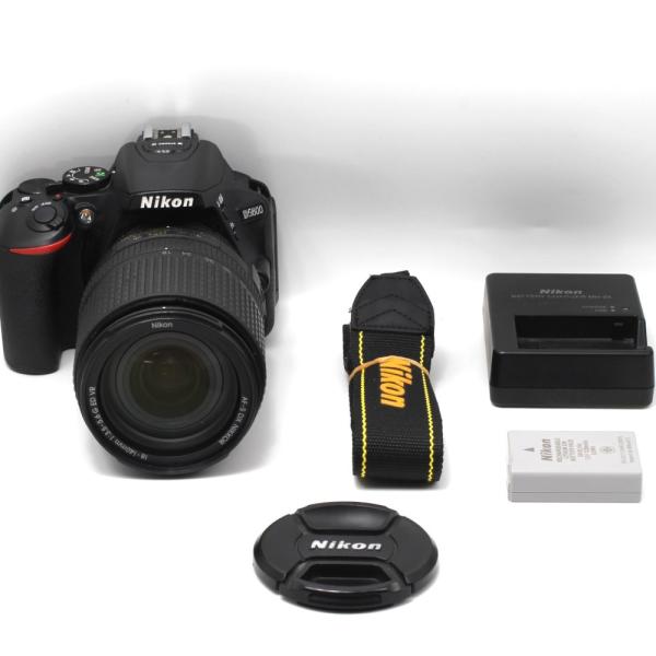 Nikon デジタル一眼レフカメラ D5600 18-140 VR レンズキット ブラック