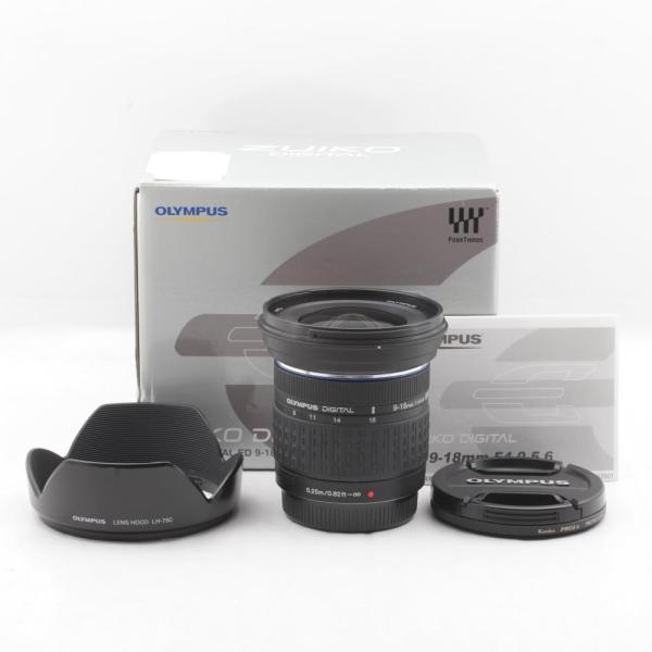 OLYMPUS 超広角ズームレンズ ZUIKO DIGITAL ED 9-18mm F4.0-5.6