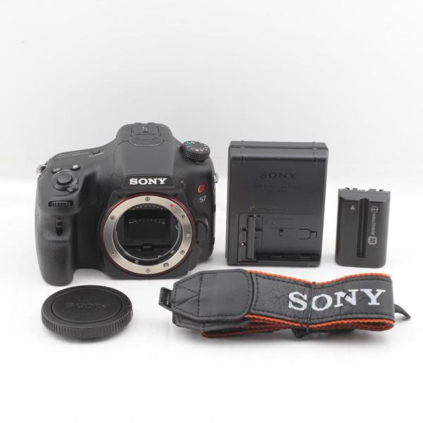 アルファ α ソニー デジタル一眼カメラ「α57」ボディSONY α57 SLT-A57