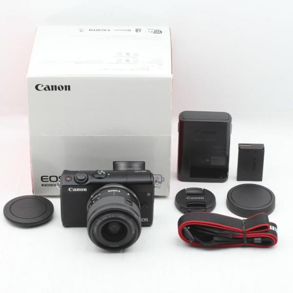 Canon ミラーレス一眼カメラ EOS M100 EF-M15-45 IS STM レンズキット