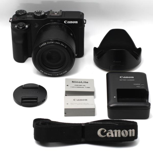 ★良品★ Canon PowerShot G3X 広角24mm 光学25倍ズーム Amazon | Canon デジタルカメラ PowerShot G3X 広角24mm 光学25倍