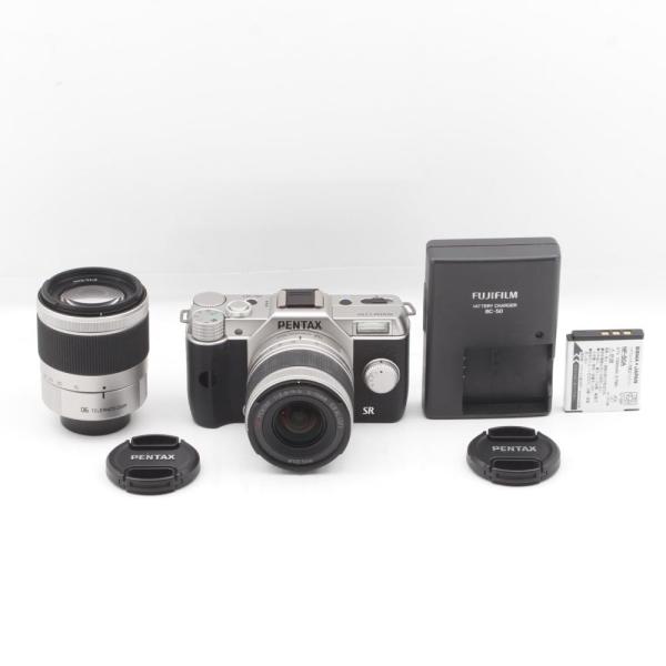 PENTAX デジタルミラーレス一眼 Q10 ダブルズームキット [標準ズーム
