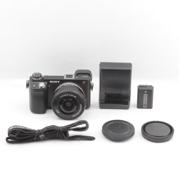 SONY ミラーレス一眼カメラ α NEX-6ズームレンズキット ブラック NEX