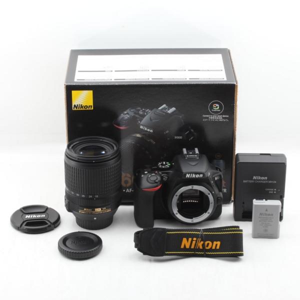 Nikon デジタル一眼レフカメラ D5600 18-140 VR レンズキット ブラック