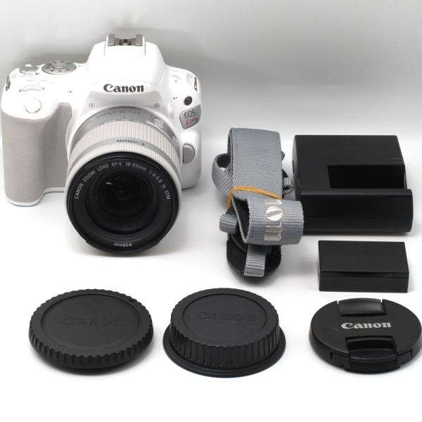 Canon デジタル一眼レフカメラ EOS Kiss X9 ホワイト レンズキット EF