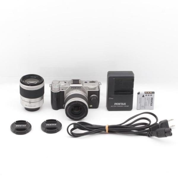 PENTAX ミラーレス一眼 Q7 ダブルズームキット [標準ズーム 02