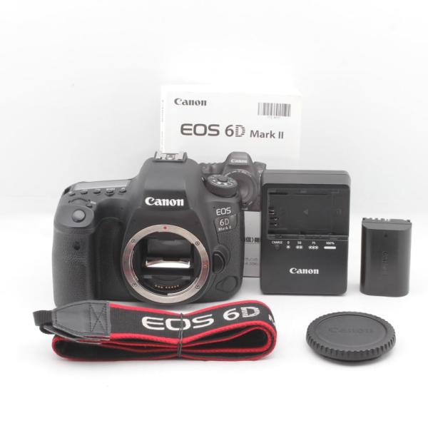 Canon デジタル一眼レフカメラ EOS 6D Mark II ボディー EOS6DMK2