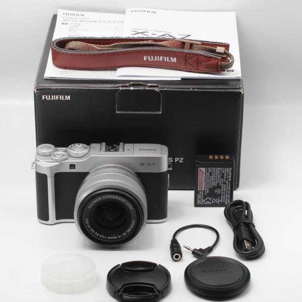 富士フイルム(FUJIFILM) ミラーレス一眼カメラ X-A7レンズキット